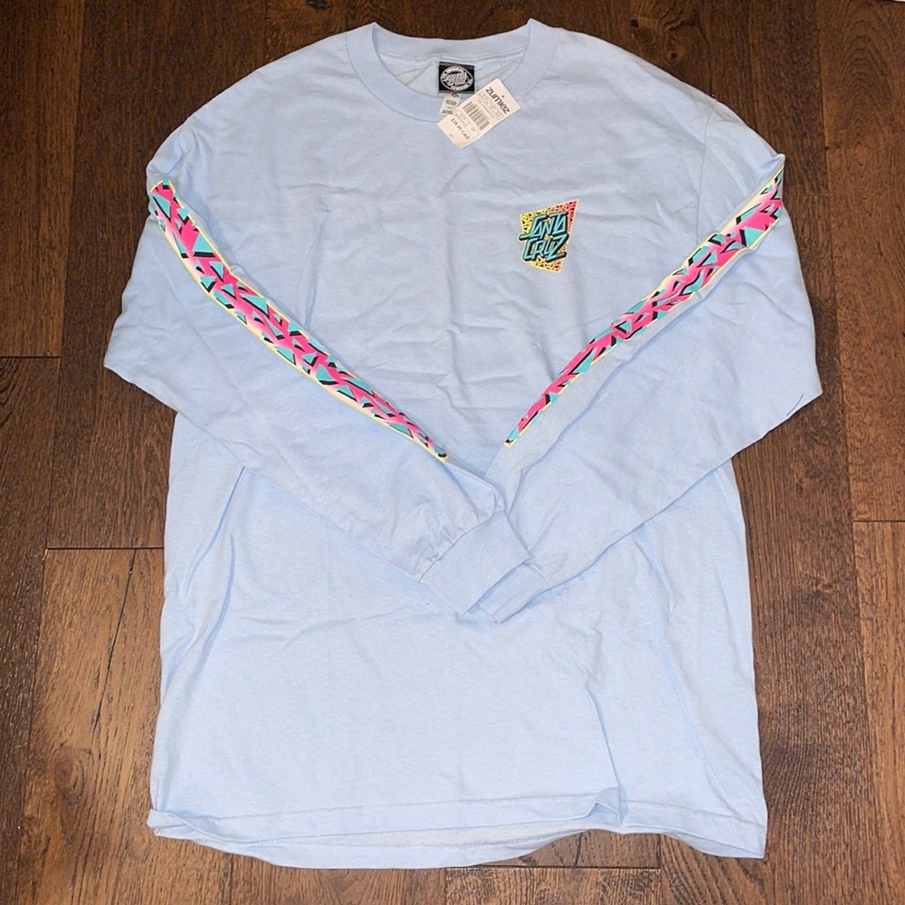 SANTA CRUZ x Zumiez long sleeve top